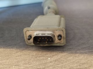 Monitor TAXAN KX-445 MDA monocromo
