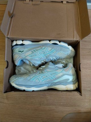 Asics Gel NYC Ivory Mid Gray