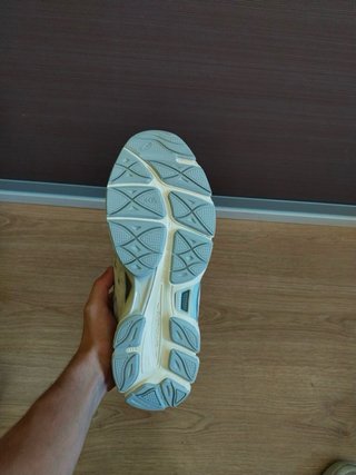 Asics Gel NYC Ivory Mid Gray