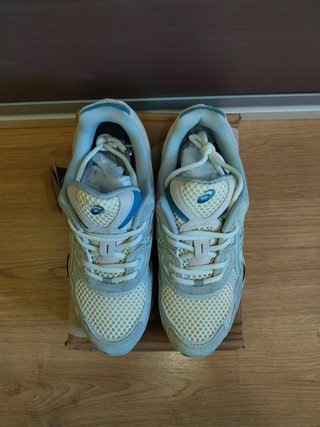 Asics Gel NYC Ivory Mid Gray