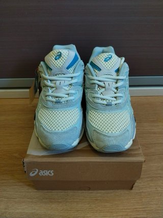 Asics Gel NYC Ivory Mid Gray