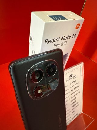 Xiaomi Redmi note 14 pro 5g de 256gb impecable