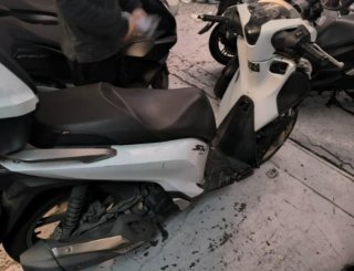 Honda SH125i 2019 Siniestrada - Piezas