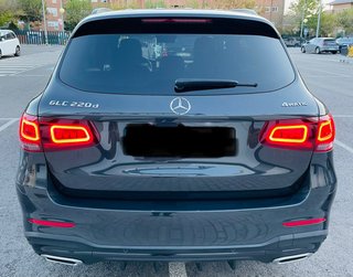 Alquiler Mercedes Benz GLC 220d
