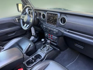 Jeep Wrangler Unlimited 2.2 CRD SAHARA Automático
