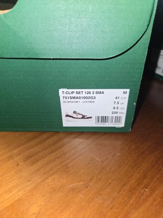 Zapatillas Lacoste T-Clip Set 126 Hombre Talla 41