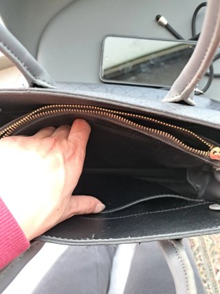 Borsa Carpisa Grigia