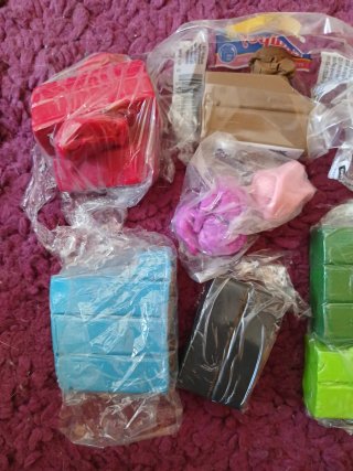 Lote fimo de la marca Sculpey III