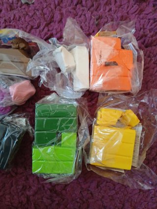 Lote fimo de la marca Sculpey III