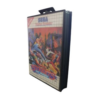 Streets of Rage - Sega Master System