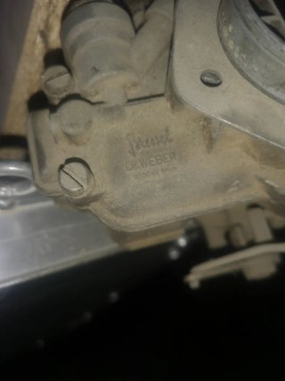 Carburador Seat 127