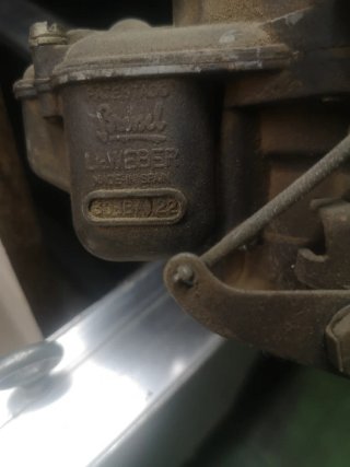 Carburador Seat 127