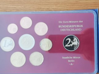 Alemania 2008 Estuche serie euro proof