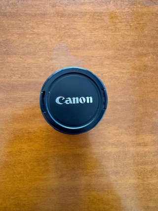 Objetivo Canon EFS 18-55mm