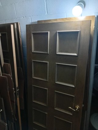 Puertas de roble macizas