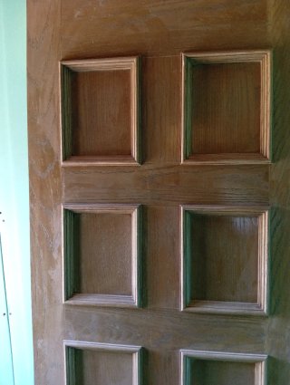 Puertas de roble macizas