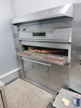 Horno de pizzas profesional
