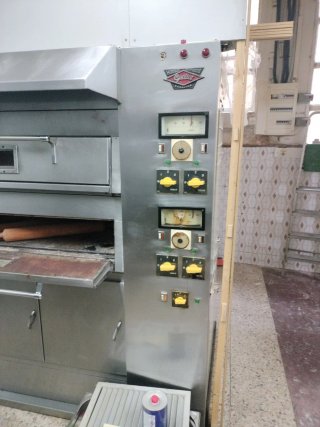 Horno de pizzas profesional