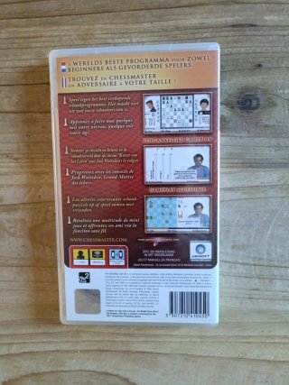 Juego PSP Chessmaster: The Art of Learning