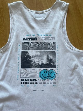 Camiseta tirantes Inside Hombre Talla L