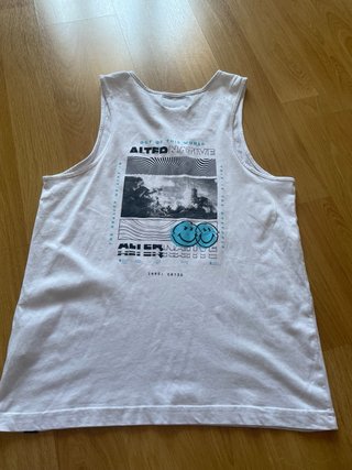 Camiseta tirantes Inside Hombre Talla L