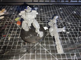XV88 Broadside Battlesuit