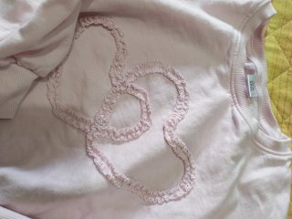 Felpa rosa Pepco con cuore 8-9 anni