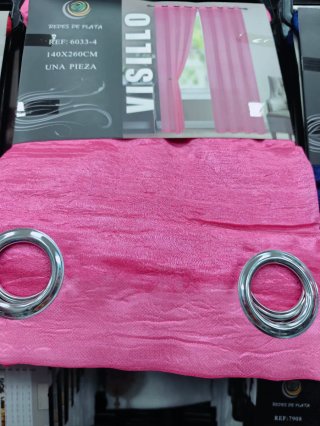Cortina de visillo oferta