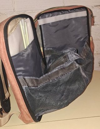 Bolsa Pañalera Cuna Bebé Viaje LAND