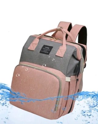 Bolsa Pañalera Cuna Bebé Viaje LAND