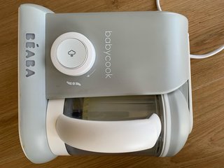 Robot Cocina infantil Beaba Babycook Gris