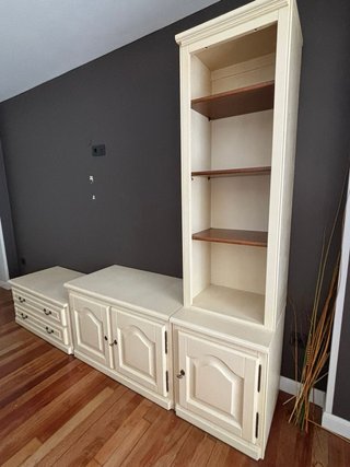 Mueble de Almacenamiento Beige