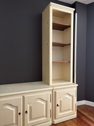 Mueble de Almacenamiento Beige