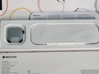 Apple Watch SE Plata/Gris Espacial