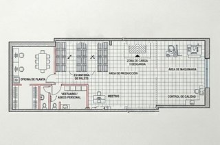 Nave industrial en venta en Polígonos - Recinto Ferial Cortijo de Torres en Málaga