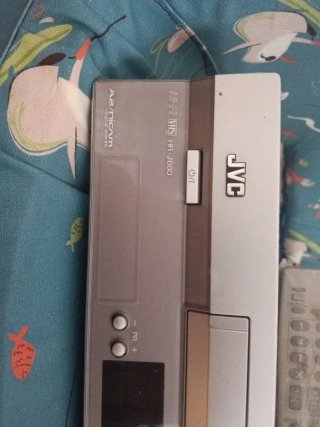 Reproductor JVC VHS