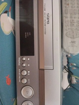 Reproductor JVC VHS