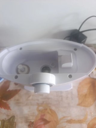 Humidificador redondo ARTROM azul y blanco
