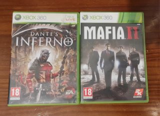 2 Juegos Xbox 360: Dante's Inferno y Mafia II