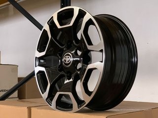 YA AQUI!! 17 et 25 6X139.7 TOYOTA 6 TORNILLOS