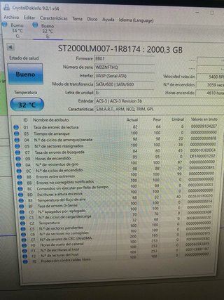 Disco Duro 2Tb Maxtor