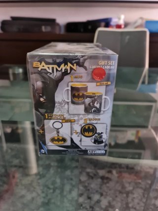 Taza y Llavero Batman