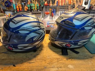2 Casco Nolan N8 Integral Moto