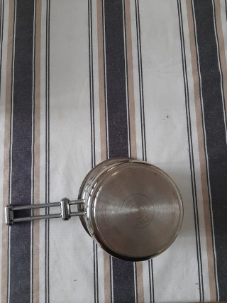 Cazo alto Pintinox inox 12cm