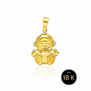 Colgante Oro 18k 750 Bebé