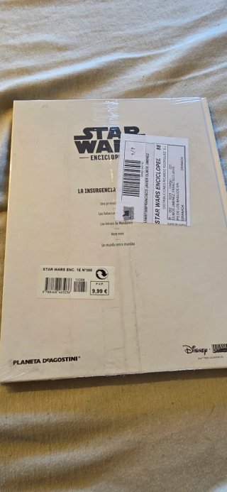 Star Wars Enciclopedia insurgencia de Lothal