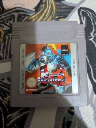 Killer Instinct Game Boy Nintendo DMG-AKLP-GPS