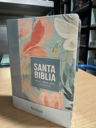 Biblia RVR60 Compacta Ltra Grande Sim Piel-Safeliz