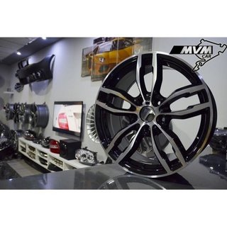 Juego de 4 Llantas 18 S1 Performance Black BM054
