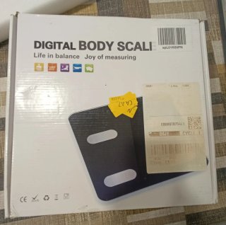 Báscula de baño Digital Body Scale